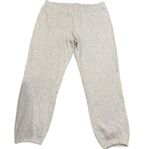 BP‎ Womens Gray Jogger Sweatpants Lounge Casual Comfy Athletic Activewear Large